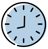 営業時間が短い