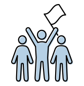 チームワーク抜群