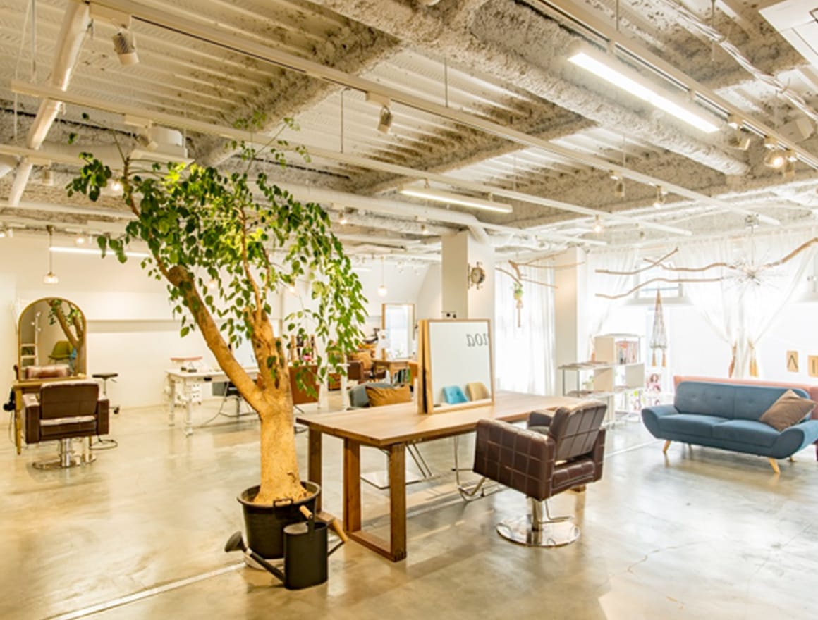 都市部で活躍する 選べる勤務地が魅力。