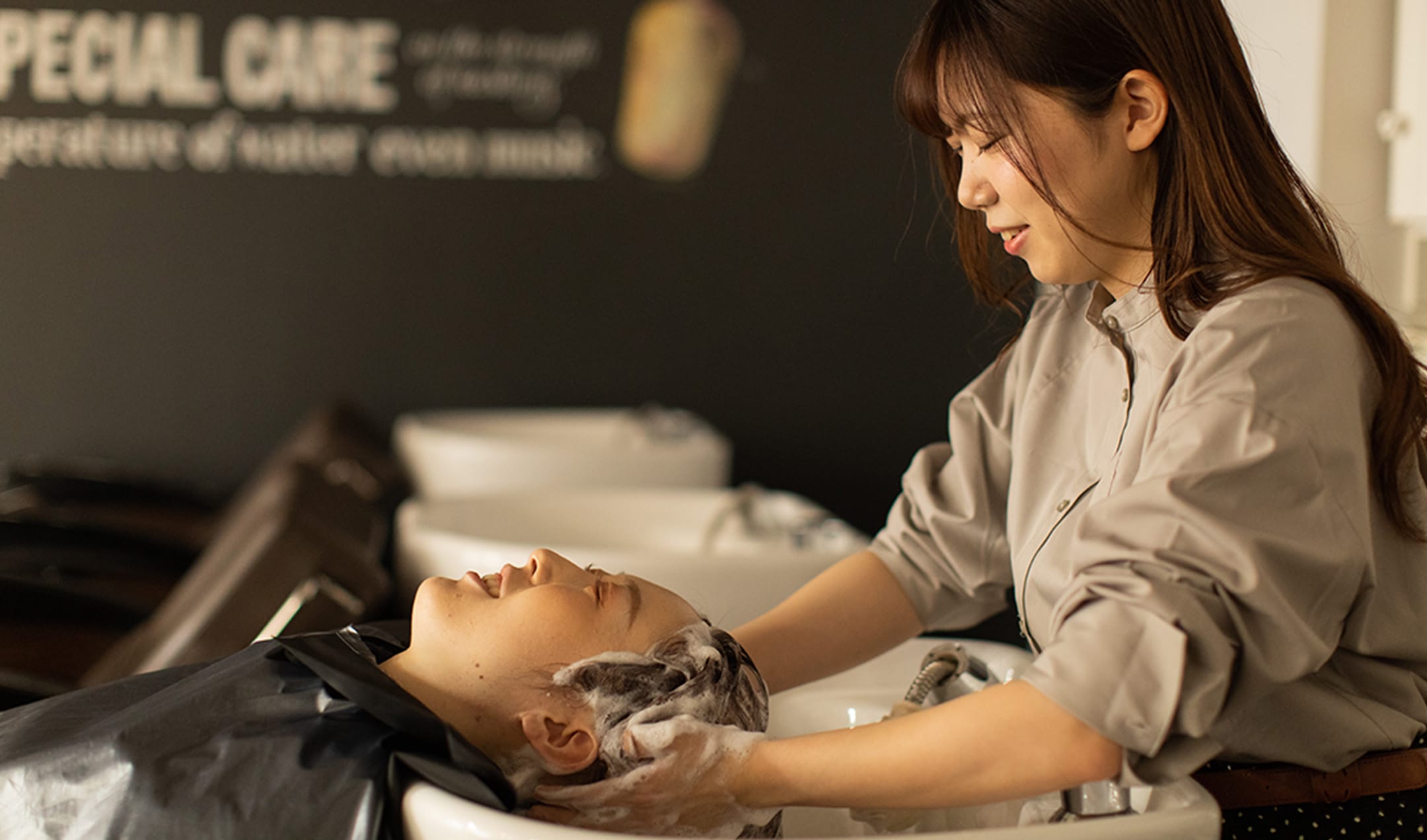 店長の経験値。