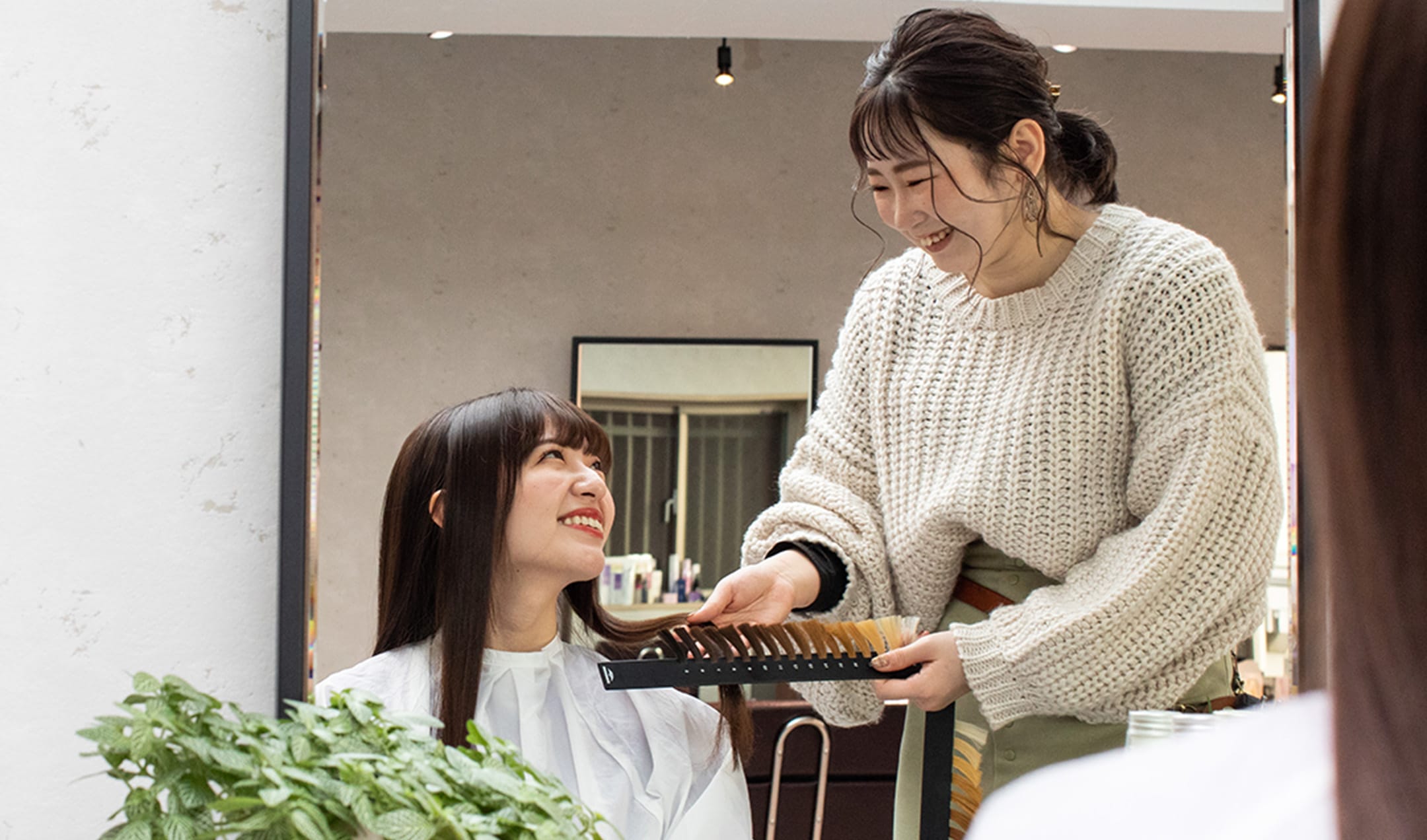 店長の経験値。